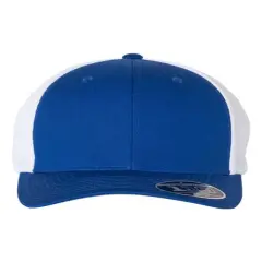 Flexfit&reg; Mesh Back Cap Royal/ White
