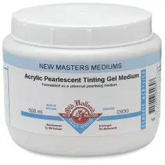 Old Holland New Masters Pearlescent Tinting Gel Medium - 500 ml jar