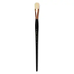 Raphael Paris Classic Brush - Filbert, Long Handle, Size 12