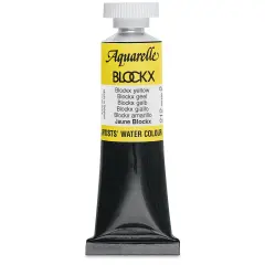 Blockx Artists' Watercolor - Blockx Yellow, 15 ml tube