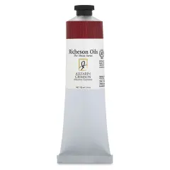 Shiva Signature Artist Oil Color - Alizarin Crimson, 5 oz Tube