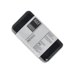 R&F Encaustic Paint Block - Indigo, 40 ml block