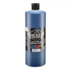 Createx Wicked Colors Airbrush Color - Opaque Phthalo Blue, 32 oz, Bottle