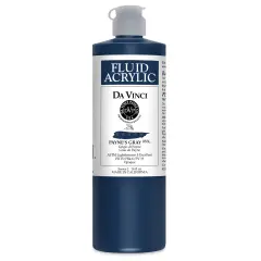 Da Vinci Fluid Acrylics - Payne's Gray, 16 oz bottle