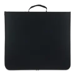 Itoya ProFolio Zipper Binder - 17" x 14", 5 Sleeves