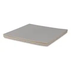 Blick Battleship Gray Linoleum - Pkg of 6, 12" x 12", Unmounted