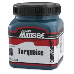 Matisse Background Colors Acrylic Paint - Turquoise, 250 ml