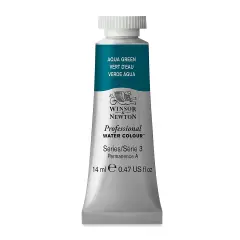 Winsor & Newton Professional Watercolor - Aqua Green, 14 ml Tube