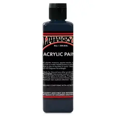 Alpha6 Alphakrylic Acrylic Paint - Dark Blue, 8 oz