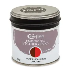 Cranfield Traditional Etching Ink - Vermilion, 250 g