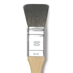 Escoda Aquario Squirrel Brush - Mottler, Size 12