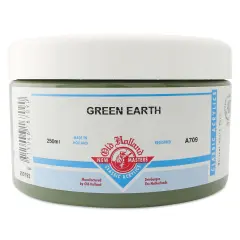 Old Holland New Masters Classic Acrylics - Green Earth, 250 ml jar
