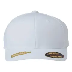 Flexfit&reg; Sustainable Polyester Cap White