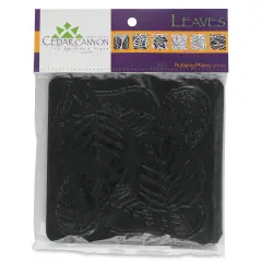 Cedar Canyon Rubbing Plates - Set of 6, Leaves