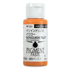 Holbein Tosai Pigment Paste - Isoindline Yellow, 35 ml