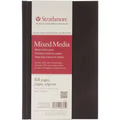 Strathmore Mixed Media Art Journal 5.5"X8.5"-32 Sheets