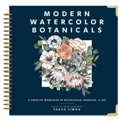 Modern Watercolor Botanicals