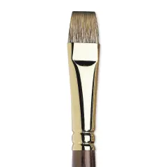 Winsor & Newton Monarch Mongoose Brush - Bright, Long Handle, Size 14