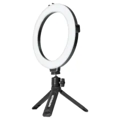 Artograph Mini Ring Light with Desk Stand - 8" Diameter