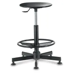 Bieffe Drafting Stool - Black