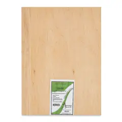 American Easel Maple Panel - 18" x 24", 1/2" Profile, Keyhole