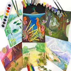 Homeschool Art B - Environmental Biomes