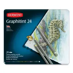 Derwent Graphitint Pencil Set - Set of 24