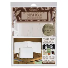 Books by Hand "Designed by Me" Blank Cover - Guest Book, Ivory Pages