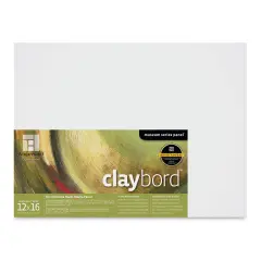 Ampersand Claybord - 12" x 16", 2"1 Deep Cradled