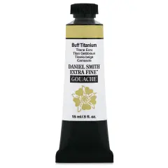 Daniel Smith Extra Fine Gouache - Buff Titanium, 15 ml Tube
