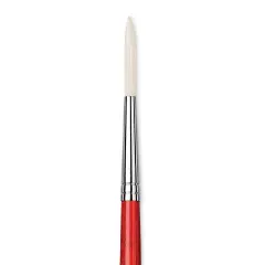 Da Vinci Maestro 2 Hog Bristle Brush - Long Round, Long Handle, Size 8