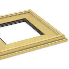Blick Simplon Frame with Liner - 8" x 8" x 5/16", Black/Gold