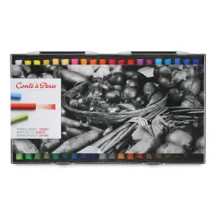 Cont&eacute; &agrave; Paris Soft Pastel Set - Assorted Colors, Set of 40