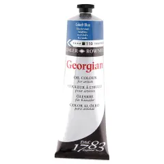 Daler-Rowney Georgian Oil Color - Cobalt Blue, 225 ml tube