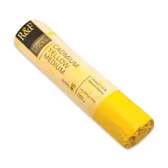 R&F Pigment Stick - Cadmium Yellow Medium, 188 ml stick