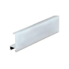 Nielsen Metal Frame Section Style 22 - 23" x 1", Silver