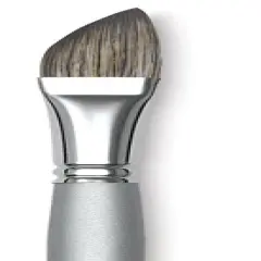 Dynasty Faux Squirrel Brush - Dagger, Short Handle, 3/8"