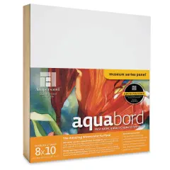 Ampersand Aquabord Panel - 8" x 10", 2" Deep Cradled