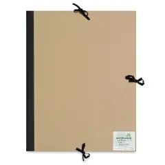 Cachet Deluxe Portfolio - 9" x 12", Earthbound with Flaps