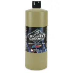Createx Wicked Colors Airbrush Color - 32 oz, Detail Raw Umber