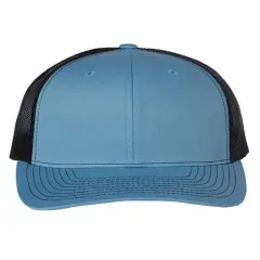 Richardson&reg; Snapback Trucker Cap C Blue/ Black