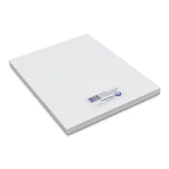 Grafix Shrink Film - 8.5" x 11", Inkjet Shrink Film, White, 50 Sheets