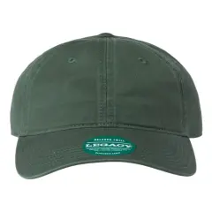 LEGACY&reg; Relaxed Twill Dad Hat Dark Green