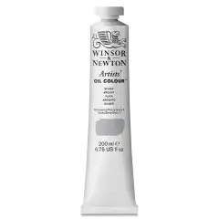 Winsor & Newton Artists' Oil Color - Silver, 200 ml tube