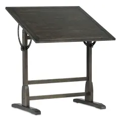 Studio Designs Vintage Drafting Table - Distressed Black, 36" x 24"