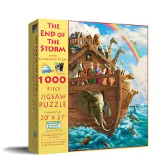 SunsOut Jigsaw Puzzle End of the Storm 20 x 27 Liz Goodrick Dillon 1000 Pieces