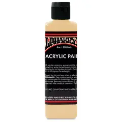 Alpha6 Alphakrylic Acrylic Paint - Orange Sherbet, 8 oz