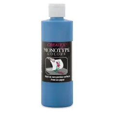 Createx Monotype Colors - Phthalo Blue, 8 oz bottle