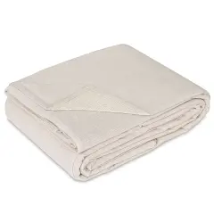 Trimaco Stay Put Canvas Drop Cloth - 9 ft x 12 ft, w/Spill Block