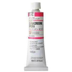 Holbein Artists' Oil Color - Quinacridone Opera, 40 ml tube